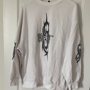 Slipknot crewneck sweater